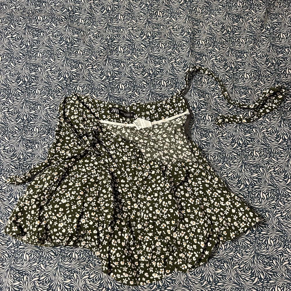 ZARA flowing skirt